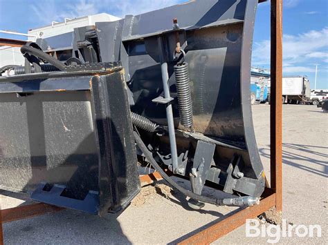 skid steer v blade for sale|used skid steer blades.